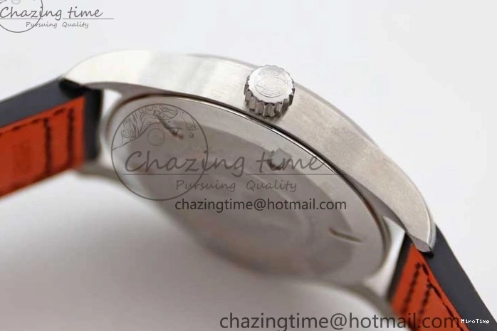 MIROTIME 0131 UrbanStyle Mark XVIII IW327012 SS M+F 1:1 Best Edition White Dial on Black Leather Strap A 7054